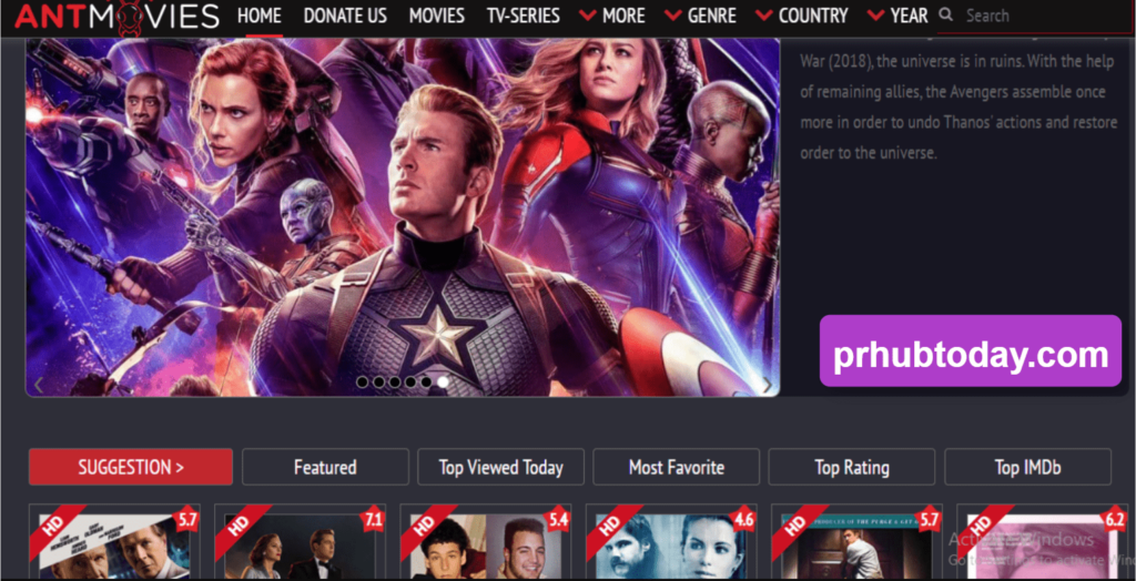 Antmovies 2024 : Exploring the Perfect Movie Companion for Every Genre 2 How to Download Movies from Antmovies